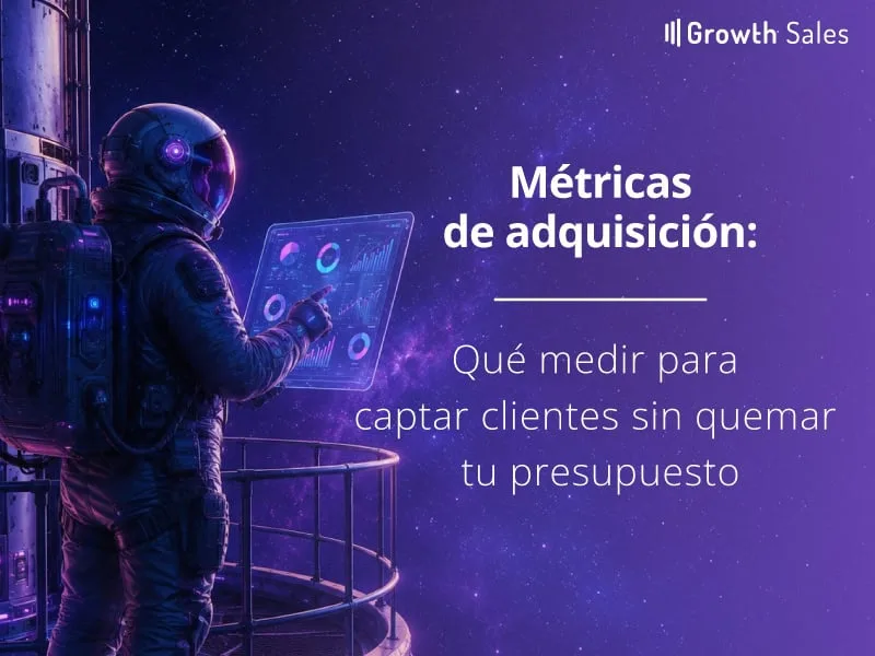 métricas de adquisición